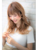 ソア 武蔵小杉(SOAR) ハイライトグラデーションブロンドカラーセミウェットウェーブ