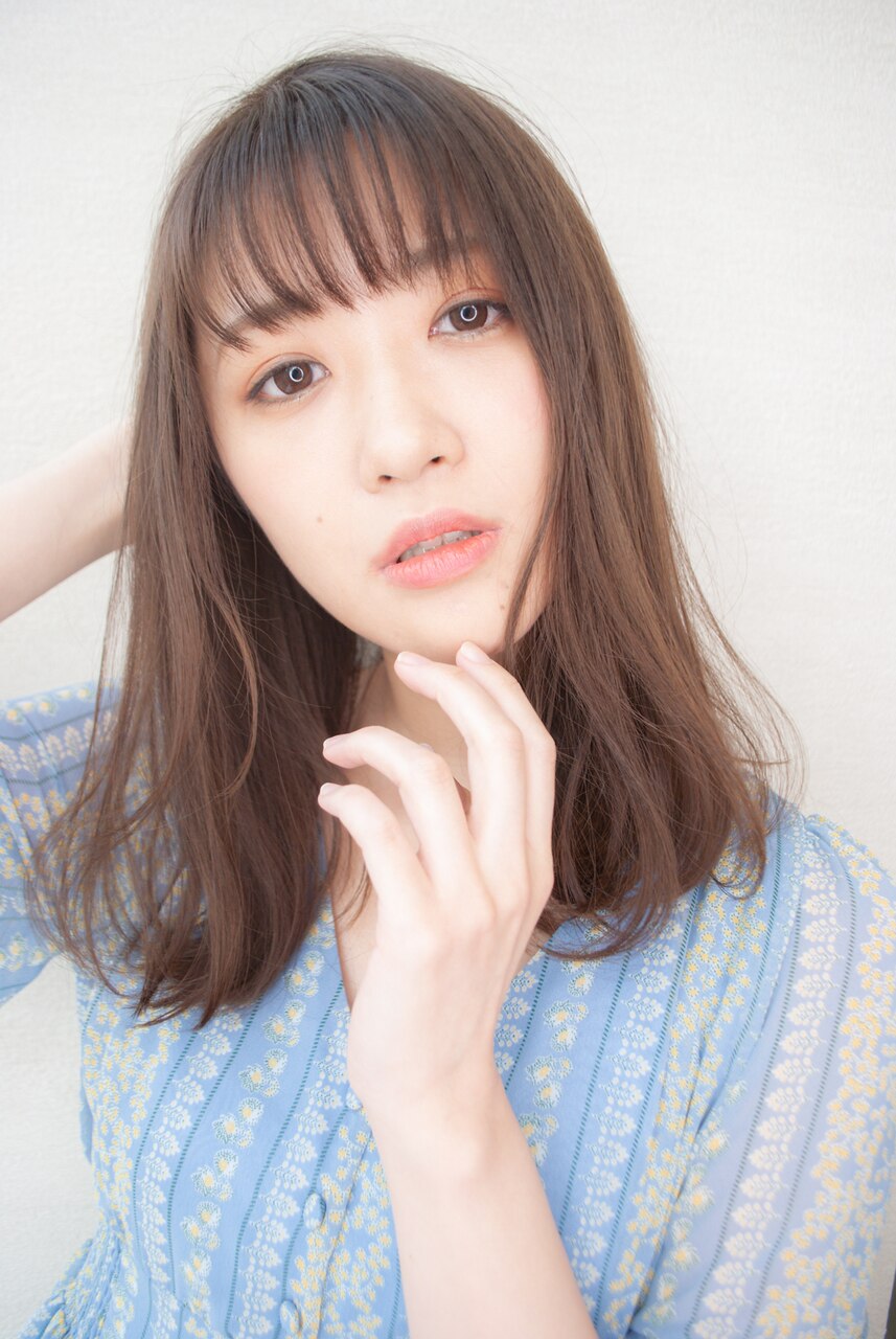 デザインカット＋オーガニックリタッチカラー　6900円