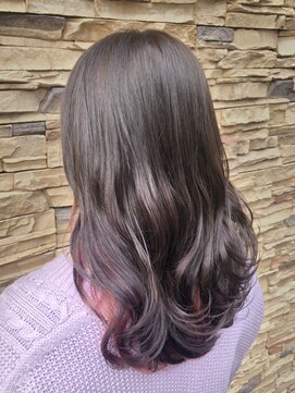 フィラージュ サロンドウィズ(filage SALON DE WITH) 30代/インナーカラー/アッシュカラー/船橋/船橋大神宮下