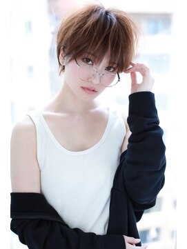 クラウドゼロ(Cloud zero) スパニッシュベージュマニッシュショート【Cloud zero】