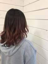 テラス ヘアアンドボタニカル(terrace)&nbsp;グラデーションカラー/10代20代30代/姪浜