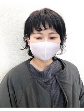 クロリ 淡路店(Chlori) 【淡路chlori】ショートウルフパーマ