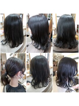 プリームヘアーホワイト(Pleame hair WHITE) guesthair