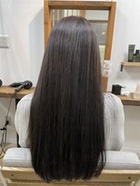 クート(ku-to) ロングヘアにツヤカラー×白髪染め&ヘッドスパも人気◎
