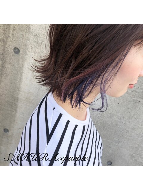 [+1unluke]2024-SS/セレブrose×purple