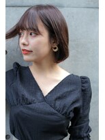 シェノン サントル(CHAINON CENTRE)&nbsp;ミディアム/ボブルフ/カール/ベビーバング