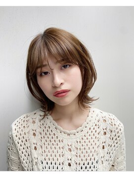 エマ ギンザ(EMMA GINZA) 2021春夏くびれボブ
