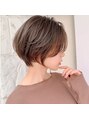 シェノン(hair make CHAINON)&nbsp;モデル撮影なんかも時々。。。もっと勉強しなきゃ