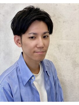 ヴィータ 田町(vi ta) 爽やかアップバング