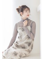 トティア 元町三宮(Totia) 【Totia元町・三宮】抜け感ヘア×ルーズアップ