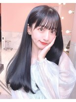 ルイ(LOUIS)&nbsp;【 LOUIS 】ブリーチなしで叶う　ブルーブラック