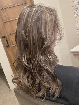 ヴォア(VOA) かきあげハイライト　西海岸風