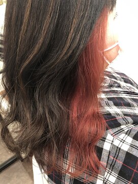 ソイル ヘアー(soil hair) プラムピンク