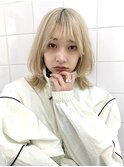ホワイトブロンド