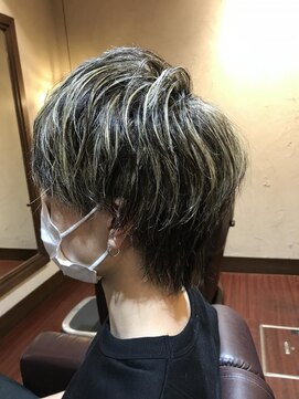 ディスパッチヘアー 甲子園店(DISPATCH HAIR) ホワイトメッシュ風