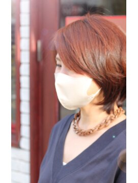 ココアール けやき通り(COCO.R) メリハリのあるスッキリシルエット♪