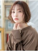 大人ハイライト外国人風小顔エアリーミディa戸頭20代30代40代
