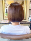 シンプルボブ