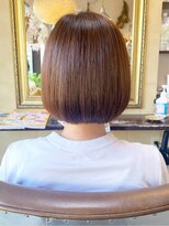 アンドアート ヘアーデザイン(AND ART HAIR DESIGN) シンプルボブ