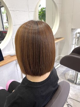 アムヘアー(A.M. hair) 髪質改善縮毛矯正☆