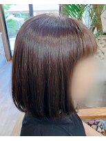 マハロ(MAHALO)&nbsp;結べるギリギリのボブ