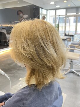 バース バイ ハピネス(BIRTH by happiness) ブランドミディアムウルフ