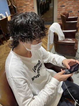 ラ タント(L'attente) ウルフパーマ