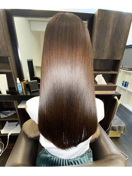 アールサロンプラスキャスパ 自由が丘(Rrsalon+CASPA) 【髪質改善】HASヒト幹細胞×高濃度水素Tr×透け感極ツヤカラー