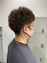 ヘアデザイン ノア(Noa) 綺麗シルエット☆メンズパーマ