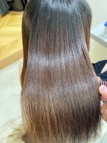 エル 鷺沼(elu)&nbsp;［髪質改善］髪を傷めたくない方の縮毛矯正