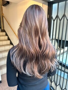 ヨロ 小岩(YOLO) ハイライトグラデーションカラーオージュアダブルカラー白髪染め