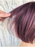 [ブルベおすすめヘアカラー]ピンクラベンダー[ヘルシースタイル]