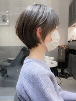 ロンドジェネルーズ 柏(Lond generous)&nbsp;【斉藤 航人】小顔前髪カット×ヘルシースタイル×ショートヘア