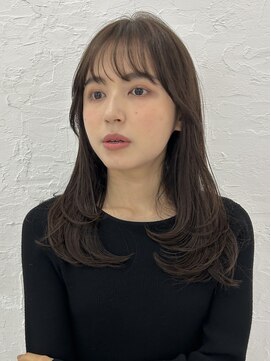 ヴェイン(VEIN) ショコラアッシュ/ヘルシースタイル/ふんわりカール/波巻き