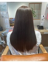 エスバイラッシュ(es by rush) サラサラツヤツヤストレートヘア