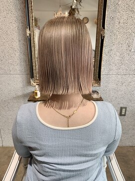 ナブラ(NABLA) トリプルカラーハイトーン『倉敷美容室』『NABLA』