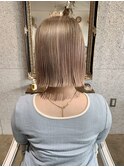 トリプルカラーハイトーン『倉敷美容室』『NABLA』