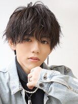 ブリーチ 大宮WEST店(BLEACHi)&nbsp;【BLEACHi 大宮】爽やかツーブロックサイドマッシュ刈り上げ