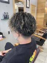 オーブ ヘアー ニーナ 麻生店(AUBE HAIR nina) ハイライトツイストスパイラルパーマ波巻きパーマ