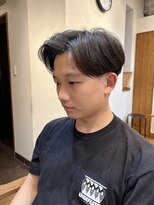 エクリ 麻布十番(equri)&nbsp;ニュアンスパーマセンターパート