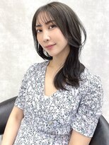 シティ(CITY) ミントグレージュ×くびれミディアム/20代30代40代50代
