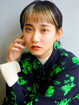 ラフィスヘアーゴート 大和八木店(La fith hair goat)&nbsp;【Lafith】ミストバング×ショートスタイル