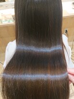 オリーブスバイネオリーブ(Olive's by neolive)&nbsp;斜めバング/グレージュカラー/デザインカラー/髪質改善/新宿