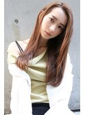 【La fith】アップバング×ストレートロングスタイル