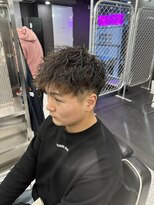 リプレイ 草津店(RIPLAY)&nbsp;ツイストスパイラルパーマ