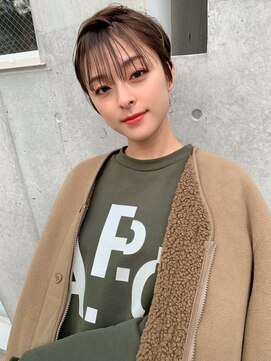 キビト(kibito) シンプルアレンジショート