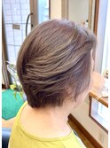 80代女子ヘア