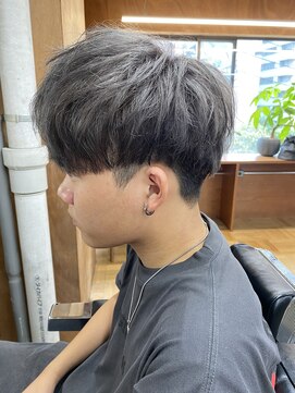 ロンドガルマン 名古屋(Lond GULLMAN) 【Lond GULLMANHideMEN'S HAIR/ダブルカラー/カラー/グレージュ