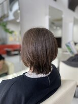 テリーウスキ 太田店(Terry usuki)&nbsp;ウルフ感ボブスタイル