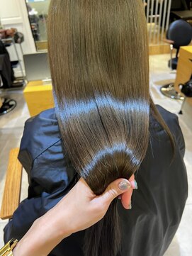 ジーナ 本八幡(Zina) 髪質改善×マロンベージュ☆Zina 本八幡